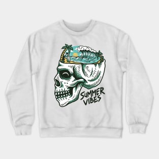 Summer Mindset Crewneck Sweatshirt